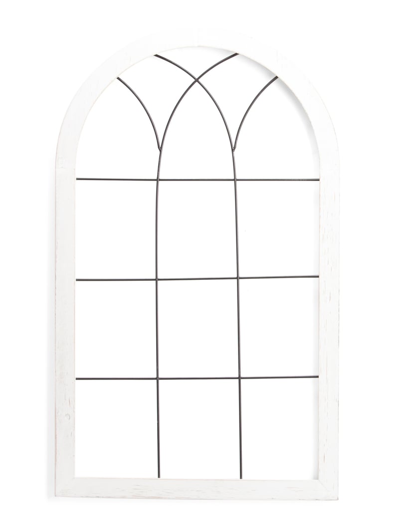 Arch Top Window Clip Frame