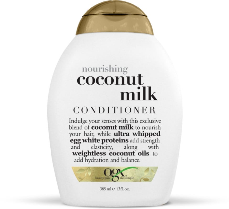 Best Drugstore Conditioners: OGX Nourishing + Coconut Milk Conditioner