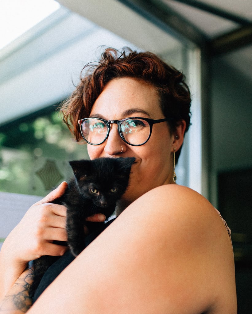 Couple Has Kitten Hour at Their Wedding