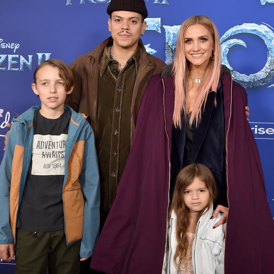 Ashlee Simpson and Evan Ross Family at Frozen 2 Premiere