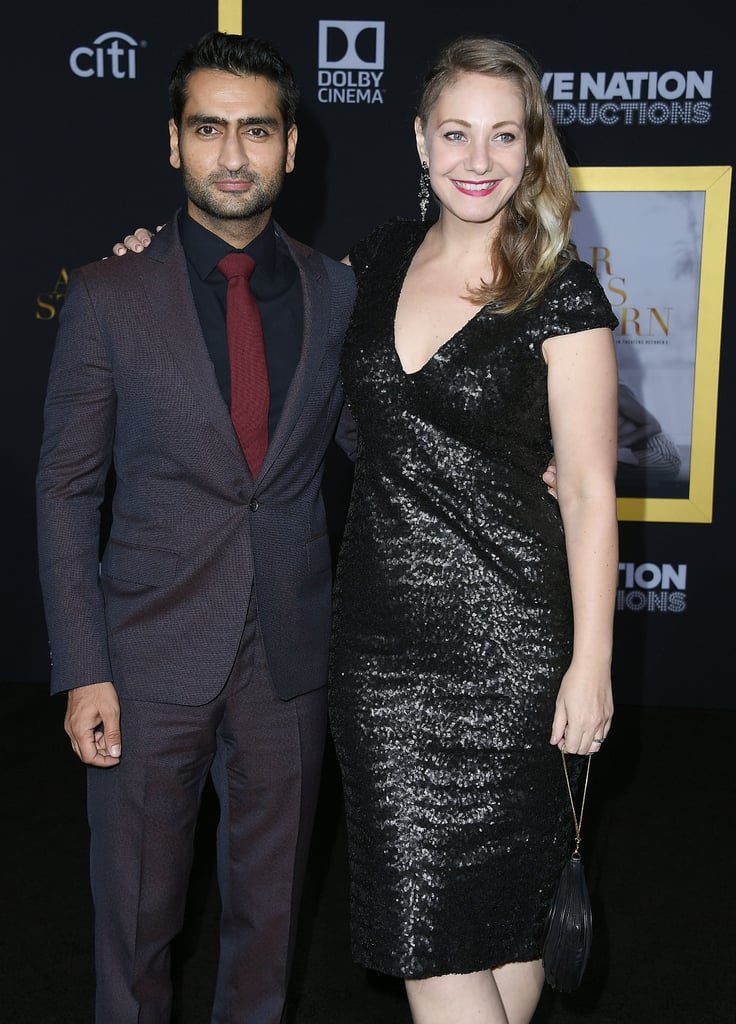 Pictured: Kumail Nanjiani and Emily V. Gordon