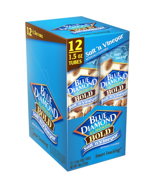 Blue Diamond Bold Almonds, Salt 'n Vinegar