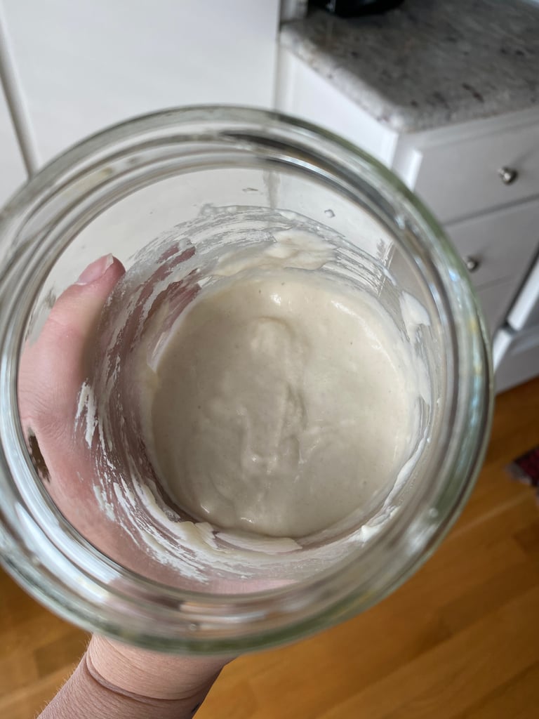 Sourdough Starter Day 1