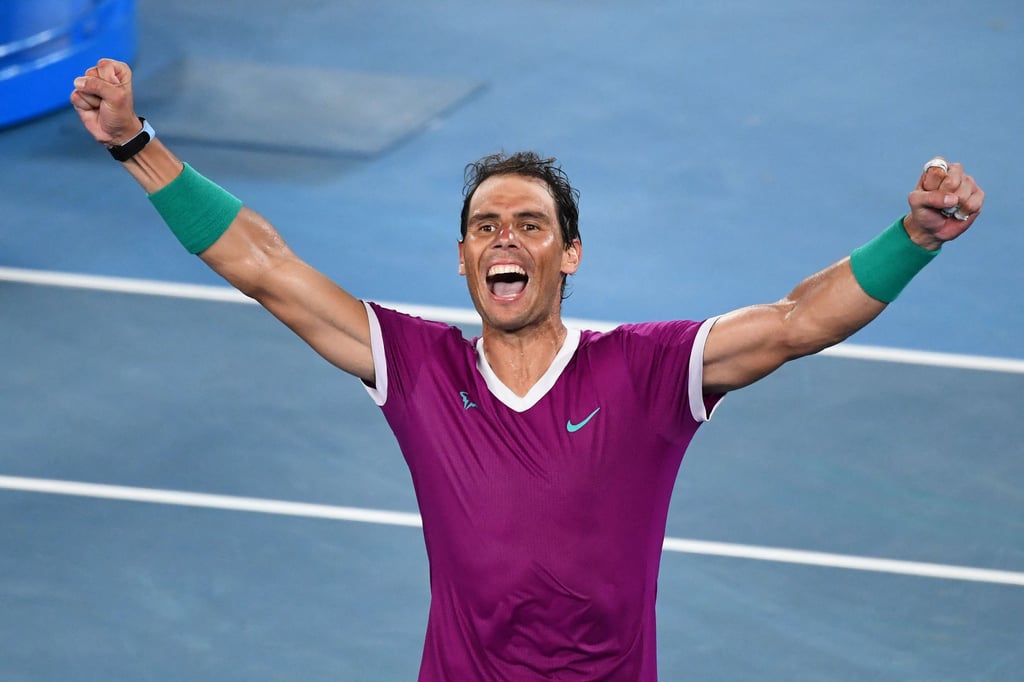 Rafael Nadal and Ashleigh Barty Win 2022 Australian Open