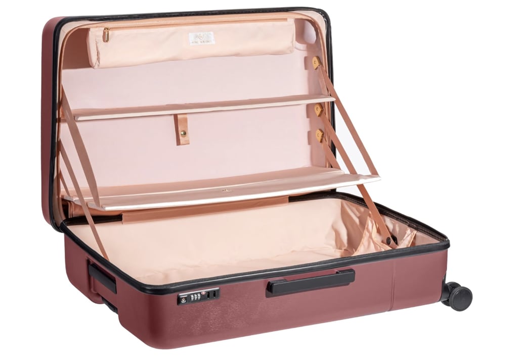 Royce and Rocket Suitcase with Castle Shelves