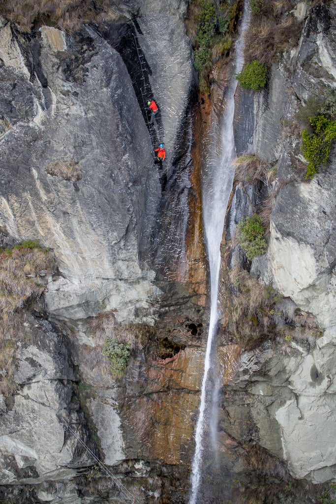 Wanaka Waterfall Climb New Zealand