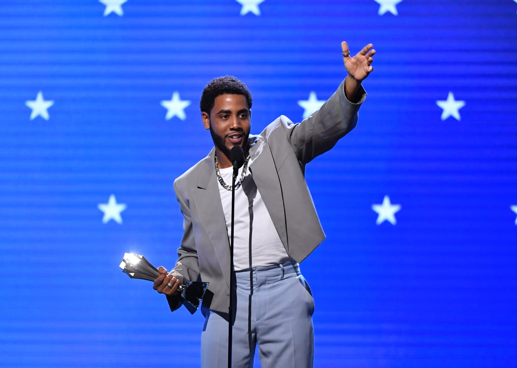 Jharrel Jerome's Speech at the Critics' Choice Awards 2020