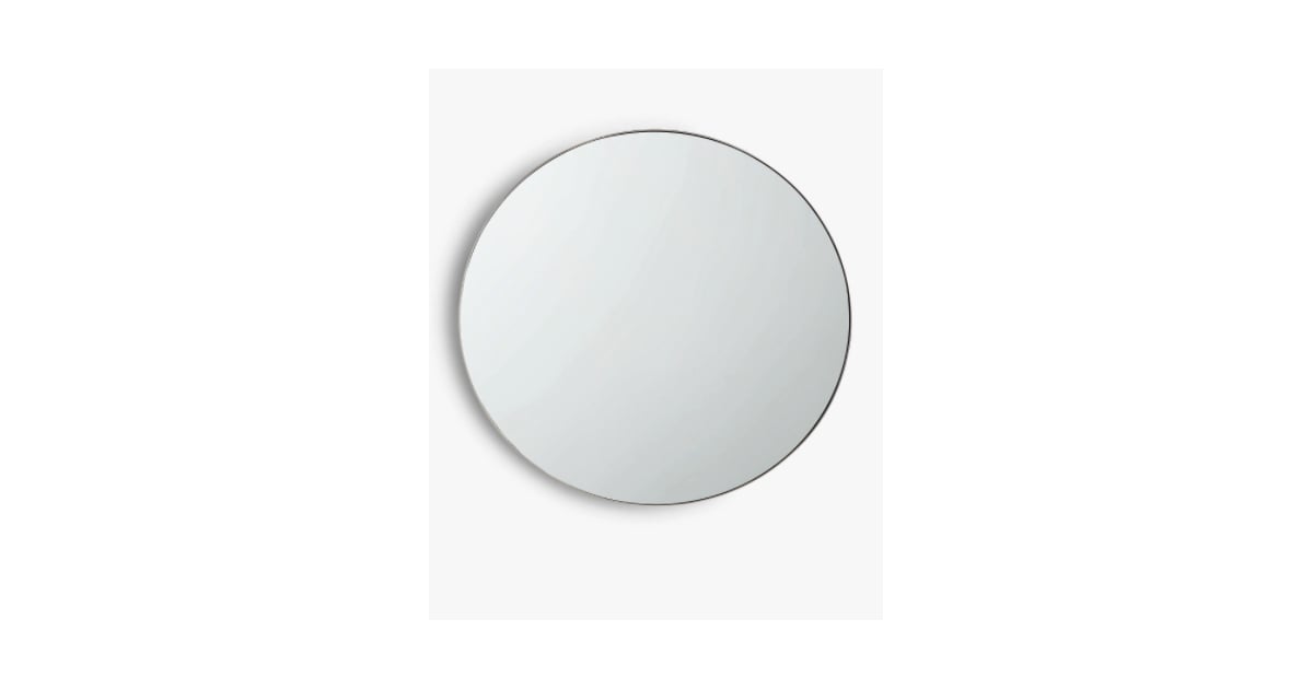 John Lewis & Partners Round Metal Frame Wall Mirror The Best Autumn