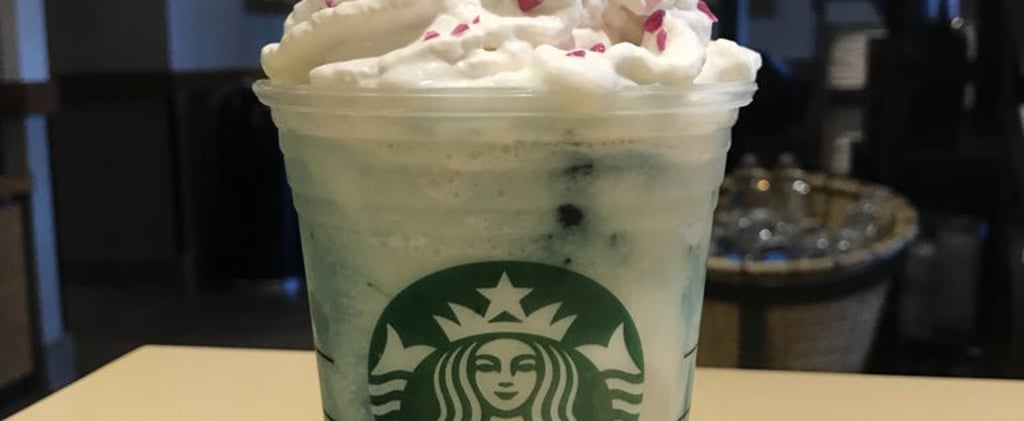 Starbucks Fans Have Some, Um . . . FEELINGS About the Crystal Ball Frappuccino