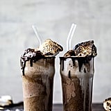S'mores Root Beer Floats
