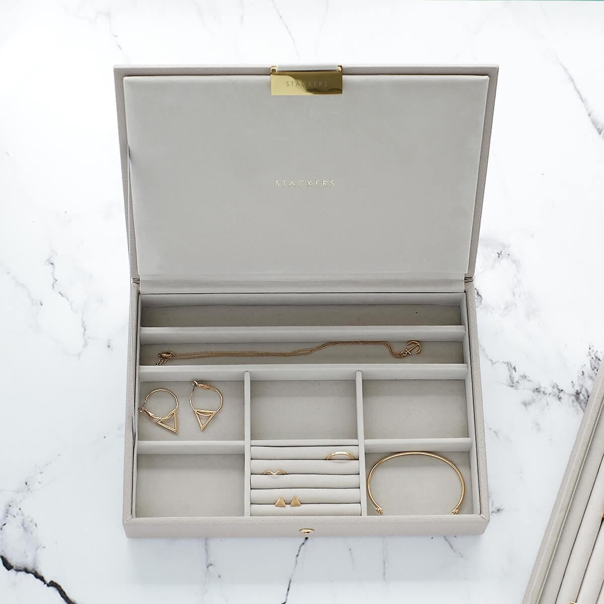 Stackers Stackable Jewelry Box 5 Practical Not Boring Gift