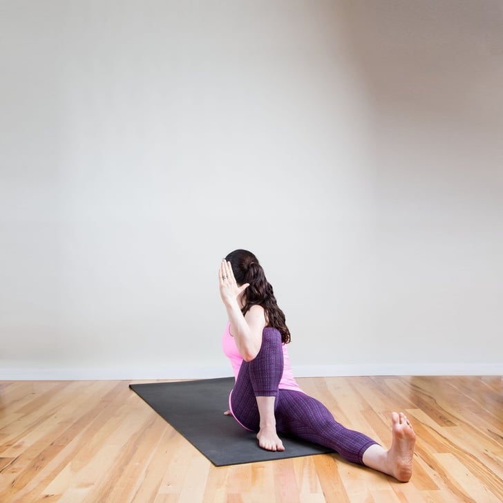 OneLegged Spinal Twist Stretches to Ease Digestion After Overeating