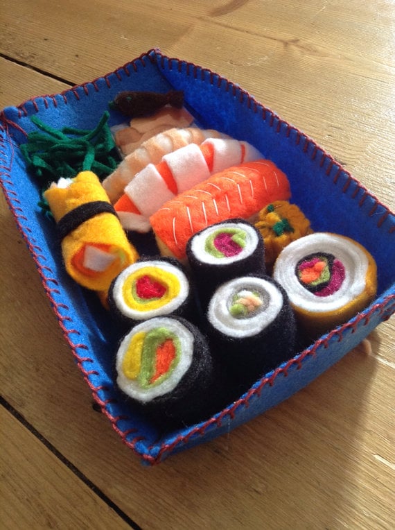 Felt Sushi Box