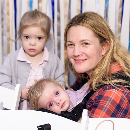 Drew Barrymore on Postpartum Body Image