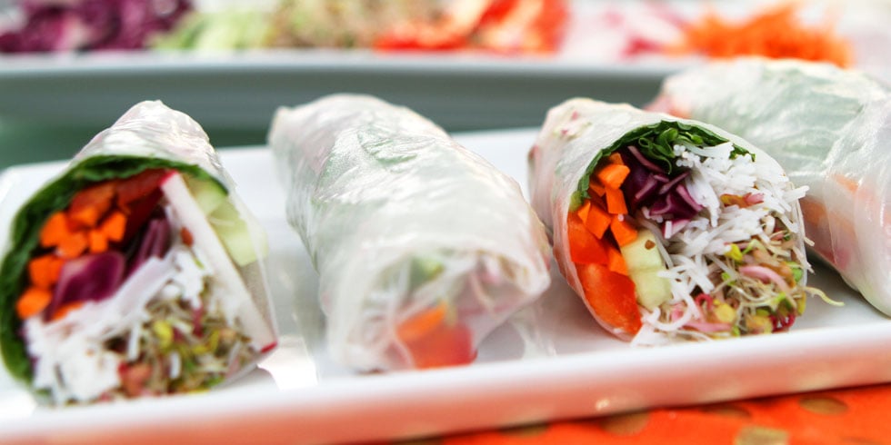 Vegetarian Spring Roll Recipe