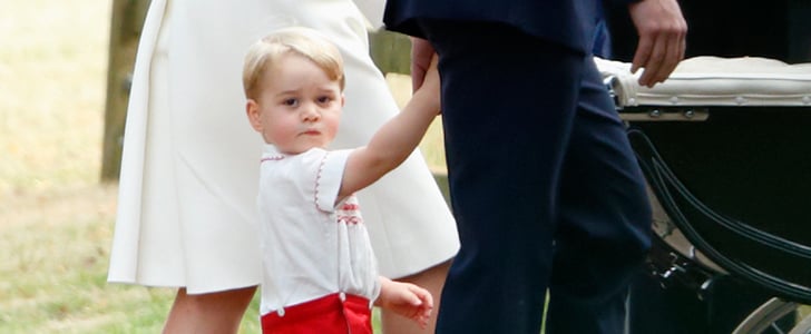 Kate Middleton on Prince George Thinking He's Older