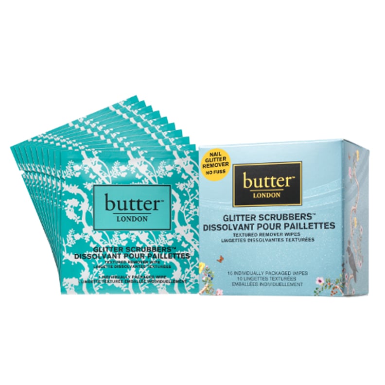 Butter London Glitter Scrubbers