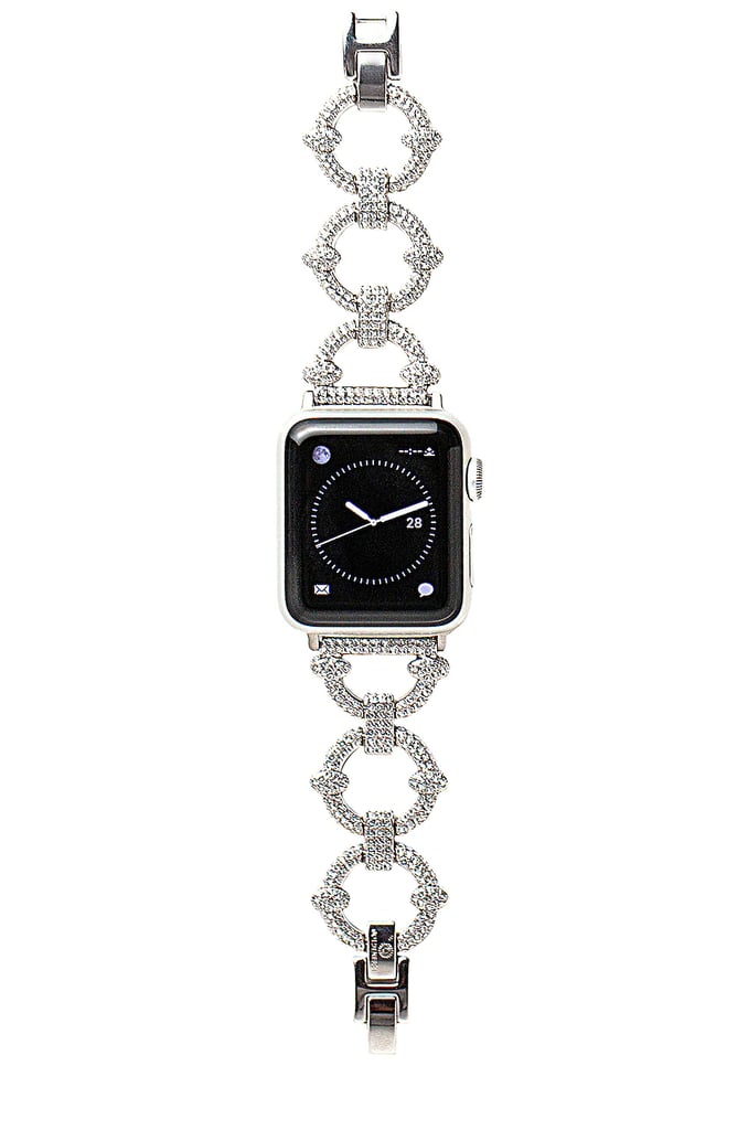 An Apple Watch Band: Goldenerre Pave Classic Link Band