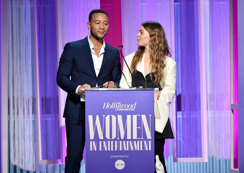 John Legend and Maggie Rogers