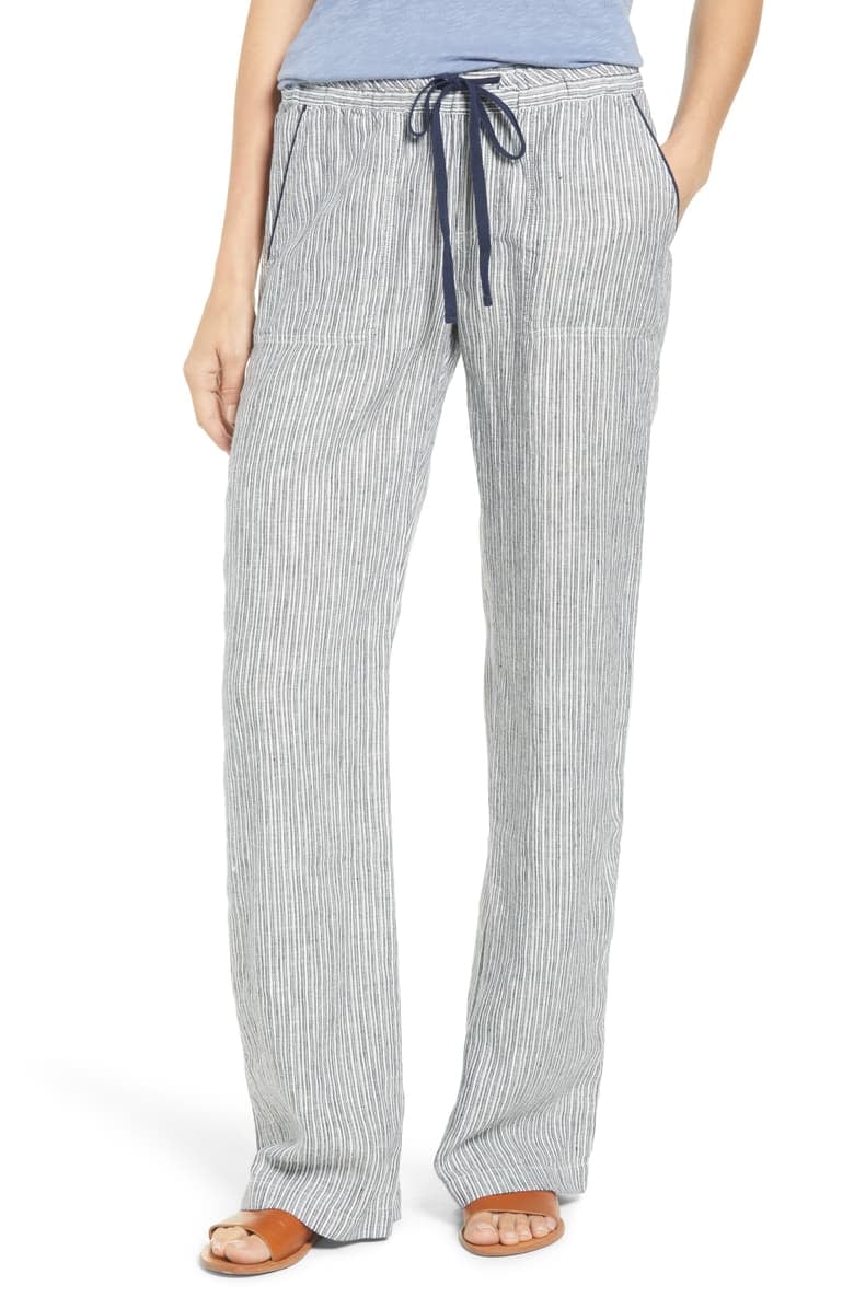 Caslon Linen Jogger Pants, $23, Nordstrom