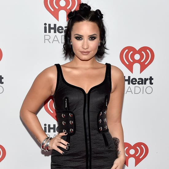 Demi Lovato's 90s Look at iHeartRadio Music Festival 2015