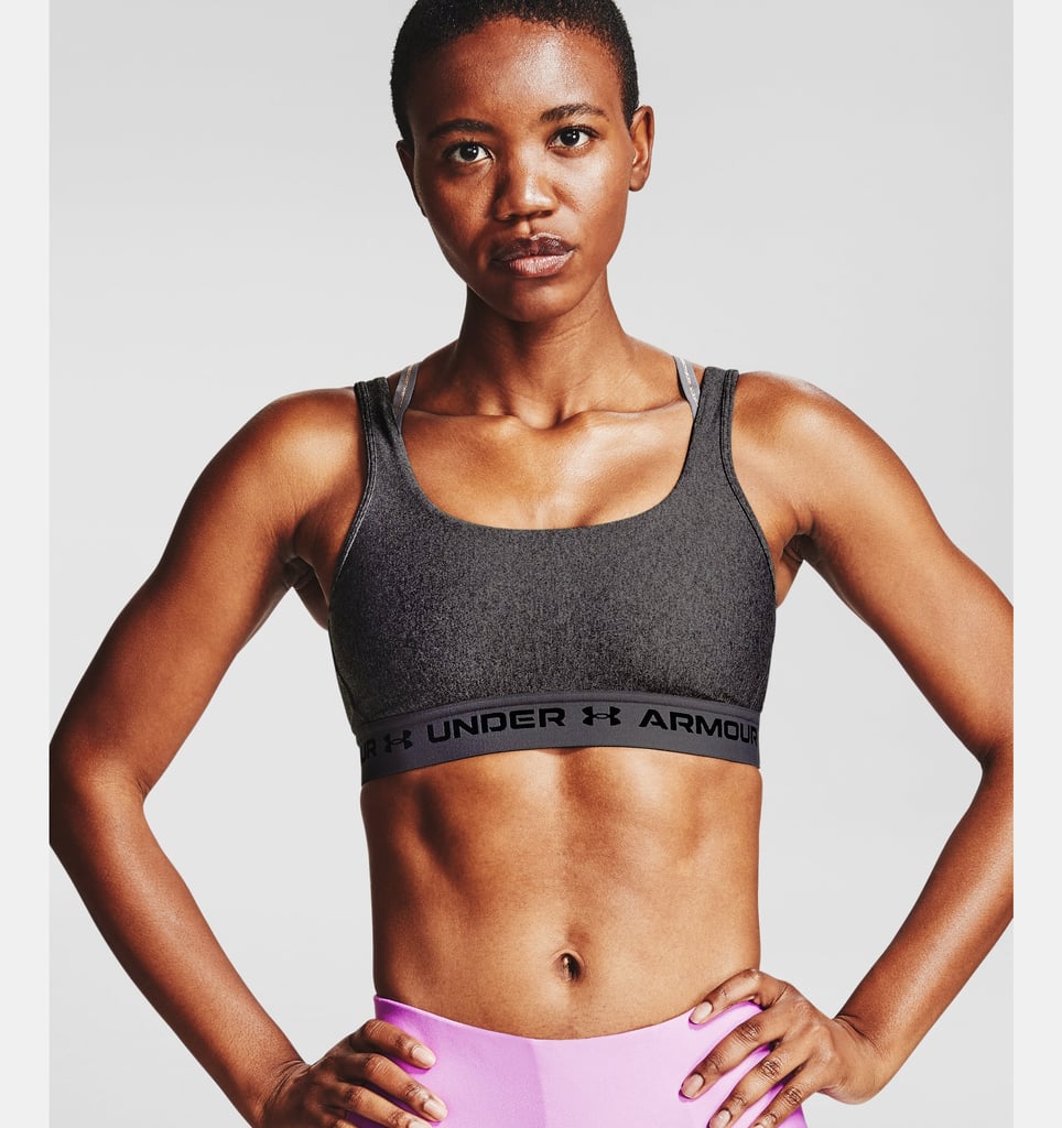 Armour® Mid Crossback 2WH Sports Bra