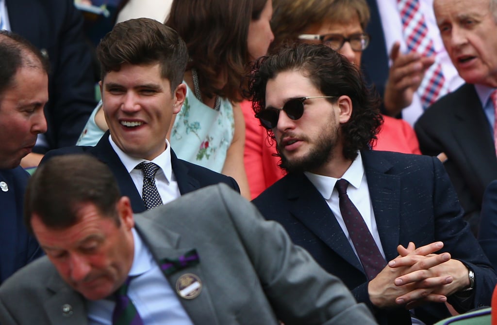 Kit Harington at Wimbledon 2015 | Pictures