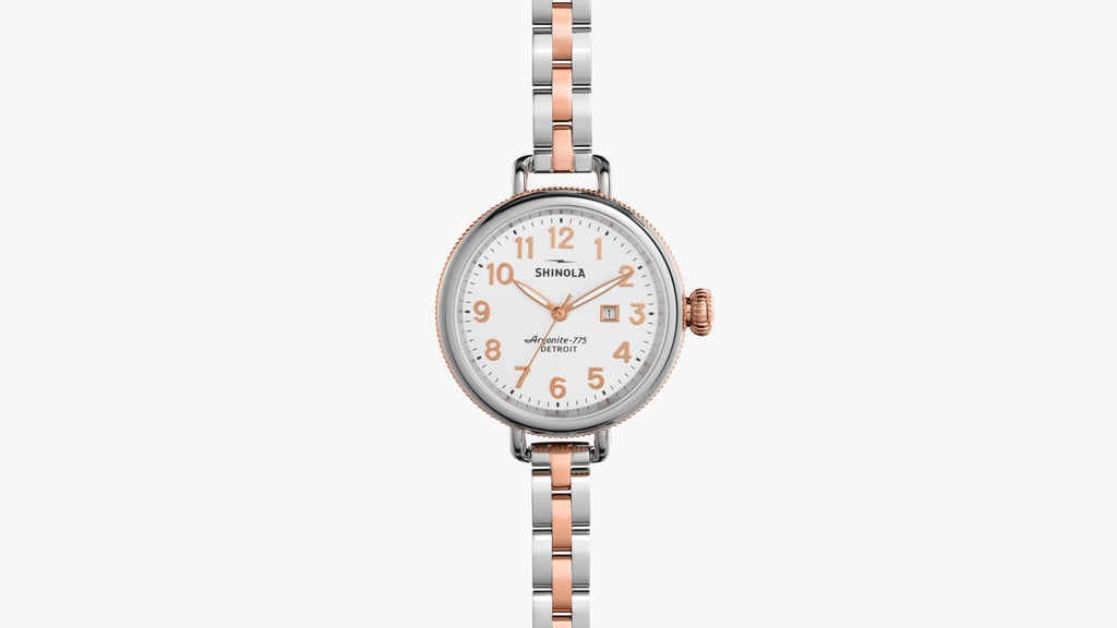 The Birdy 34MM Women's White Watch