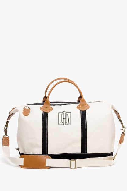 Tuckernuck Monogrammed Satchel