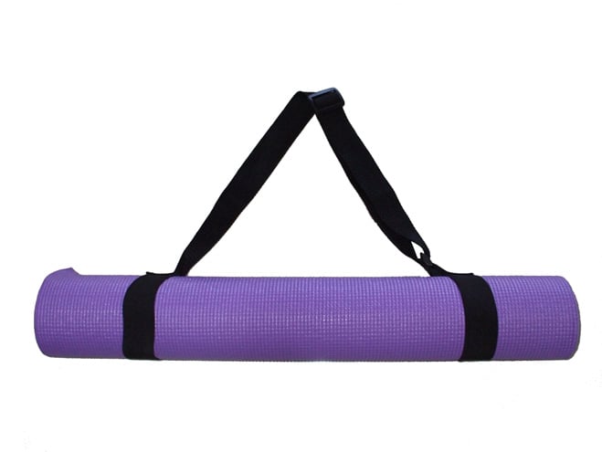 GOGO Yoga Mat Harness Strap | Fitness Gifts Under $5 | POPSUGAR Fitness ...