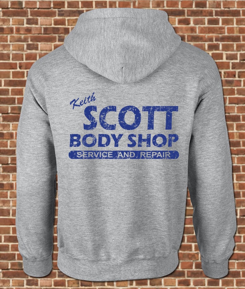 Keith Scott Body Shop Hooded Sweatshirt