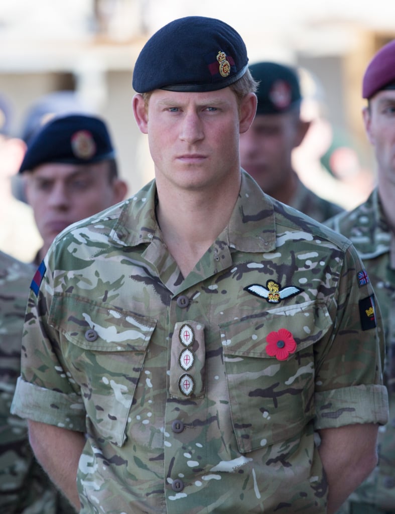 Afghanistan, 2014 Prince Harry in Uniform Pictures POPSUGAR