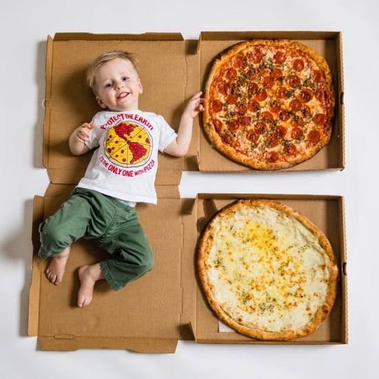 Update to Baby’s Viral Monthly Milestones in Pizza Slices