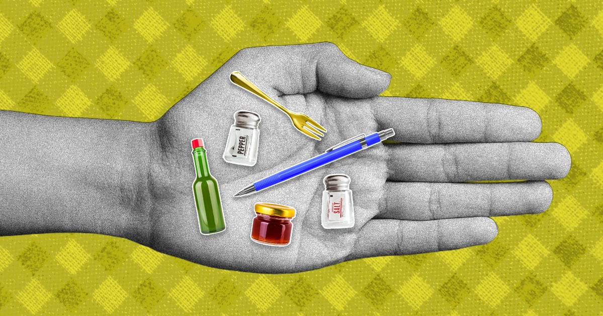 Why Am I Obsessed With Stealing Small, Random Items When I’m Out?