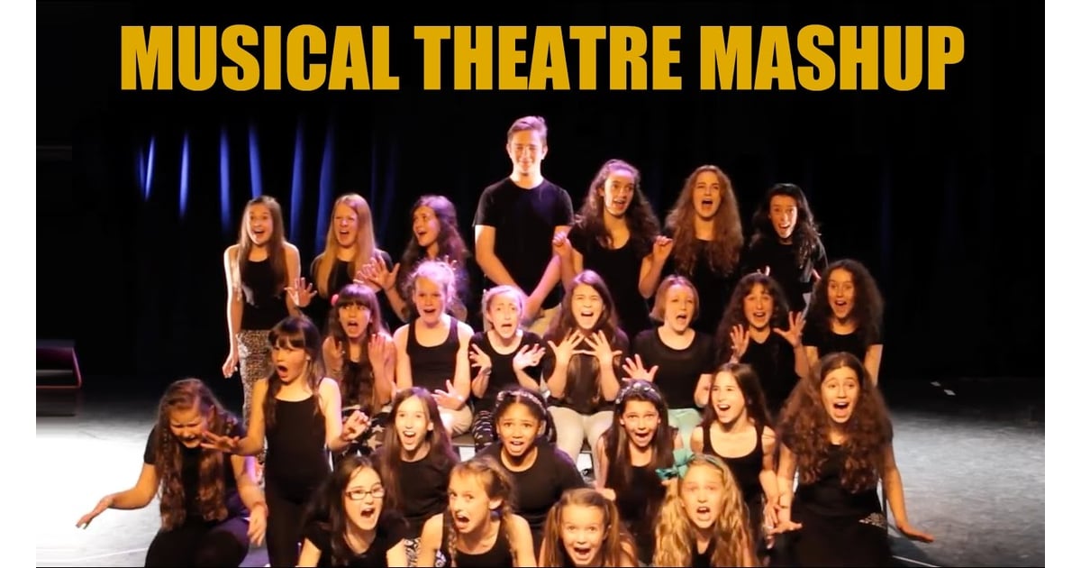 Musical Theatre Medley Amazing Kids 