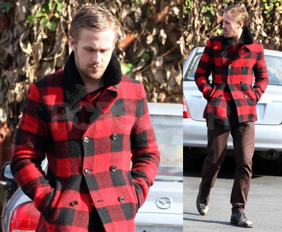 Gosling Out in Red