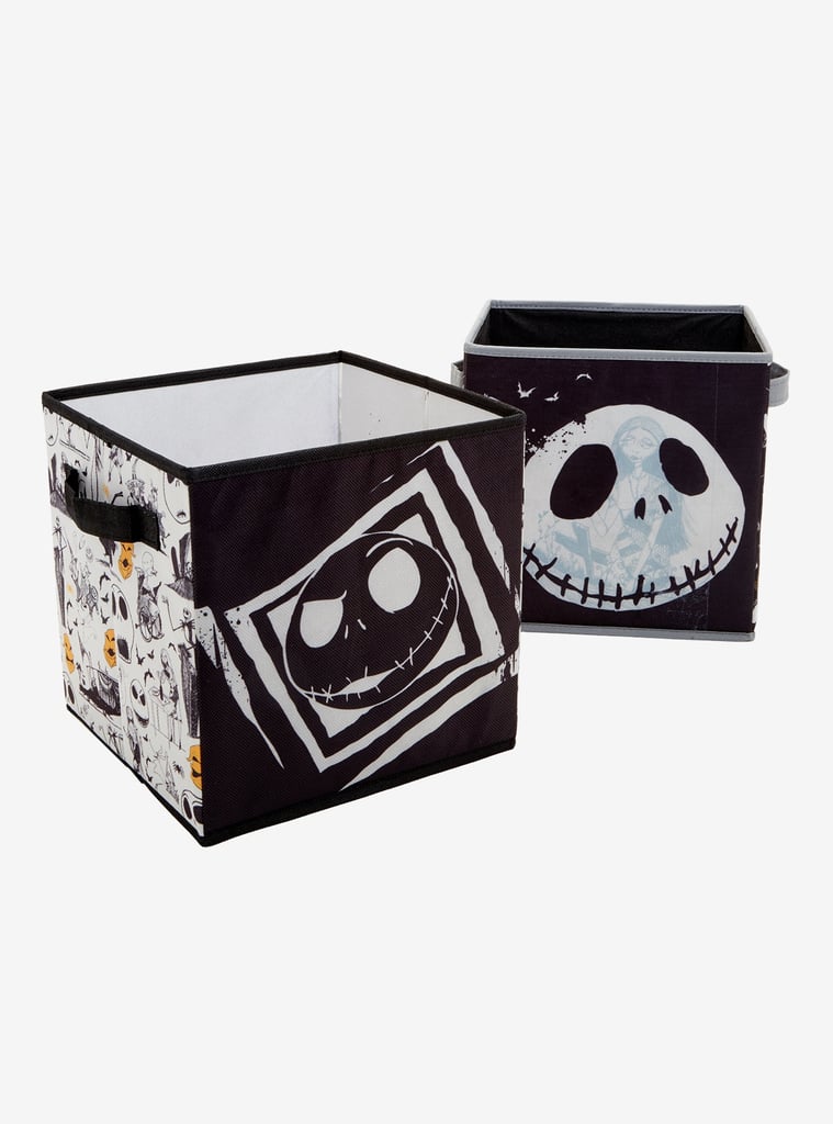 The Nightmare Before Christmas Storage Bin Set