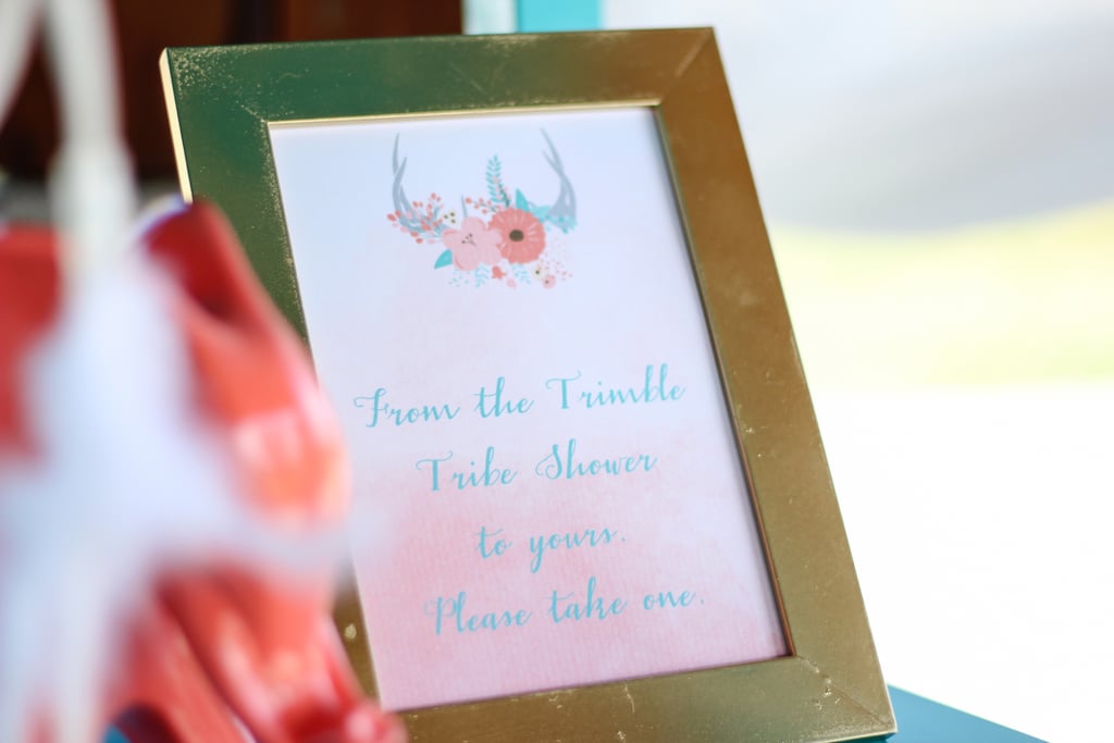 Tribal Dreamcatcher Baby Shower