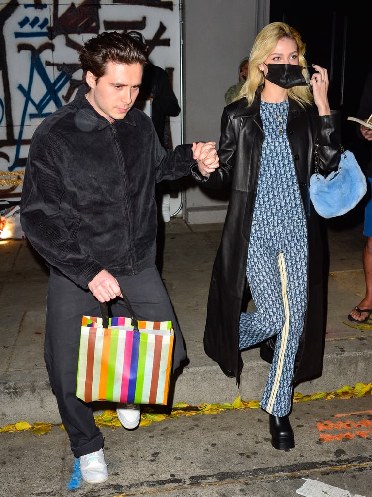 See Brooklyn Beckham and Nicola Peltz's Couple Pictures