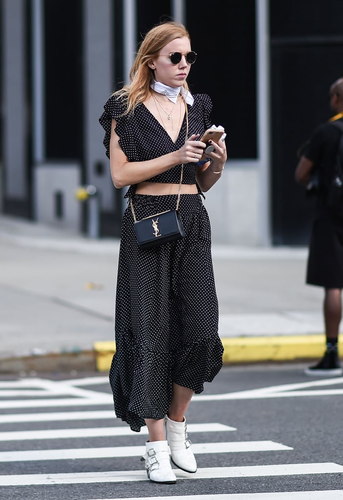 Keep Your Bandana Simple With a Patterned Outfit Keep Your Bandana Simple With a Patterned Outfit