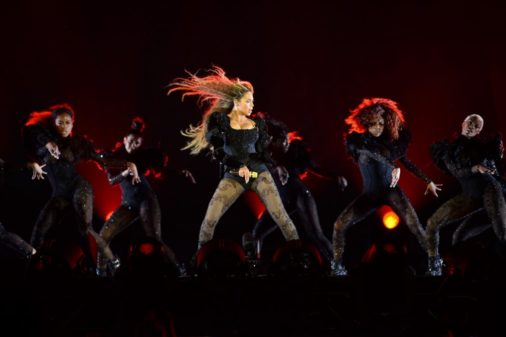 Beyonce Formation Tour Pictures