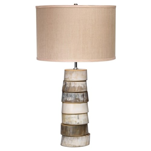 House Targaryen: Jamie Young Co. Stacked Horn Table Lamp