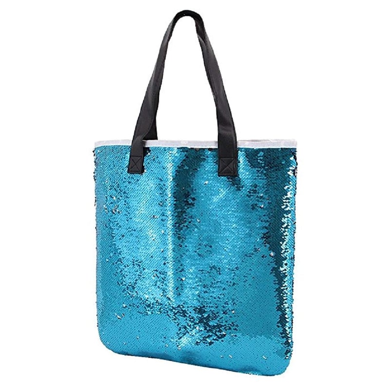 Orfila Fashion Two Tone Reversible Sequin Tote Bag