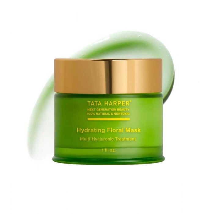 Hydrating Floral Mask