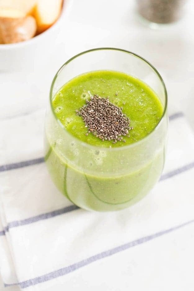 Healthy Pineapple Kale Smoothie