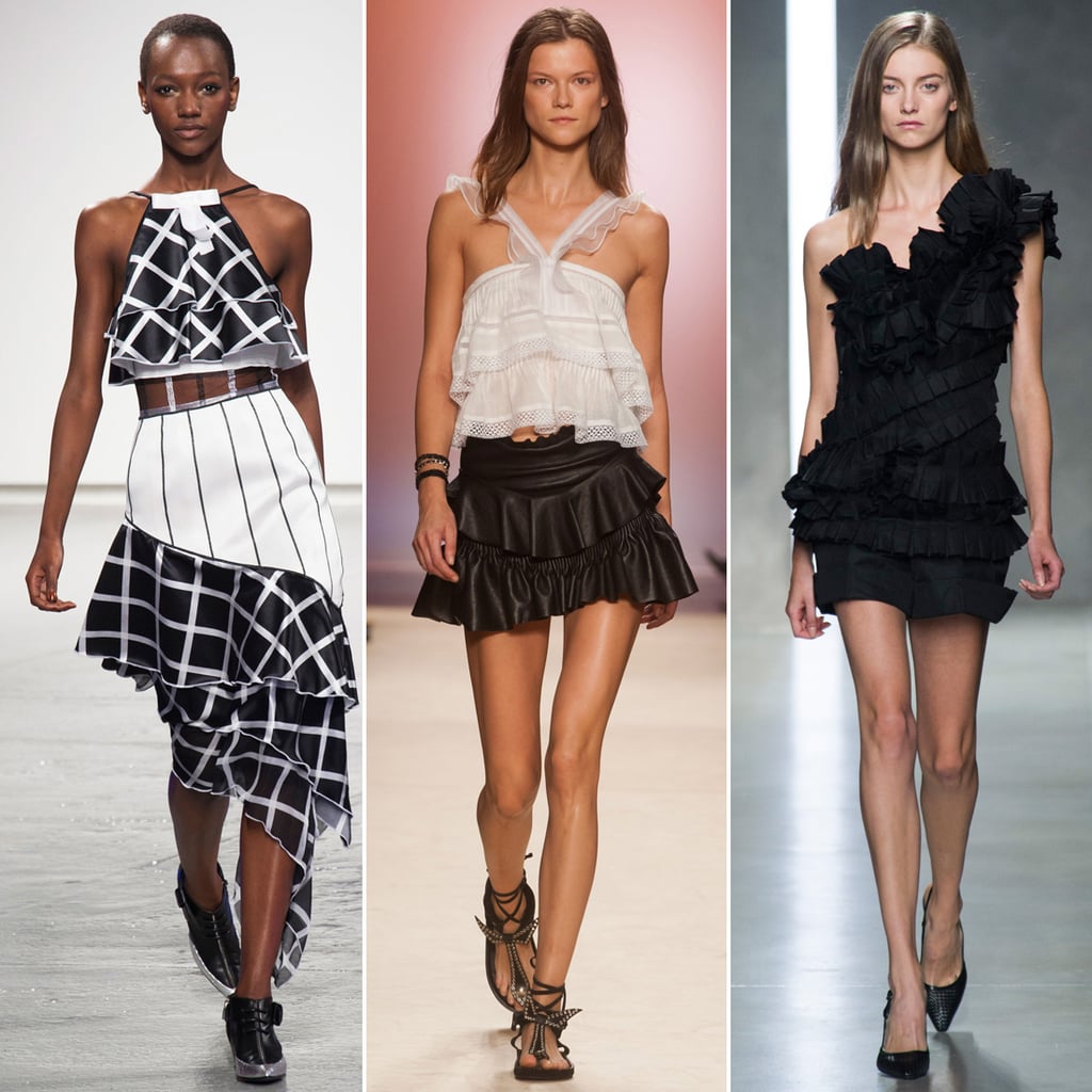 All Ruffled Up | Spring 2014 Fashion Week Trends | POPSUGAR Fashion ...