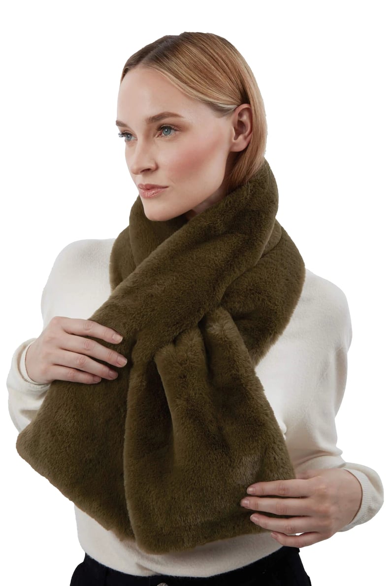 Apparis Bambi Khaki Scarf