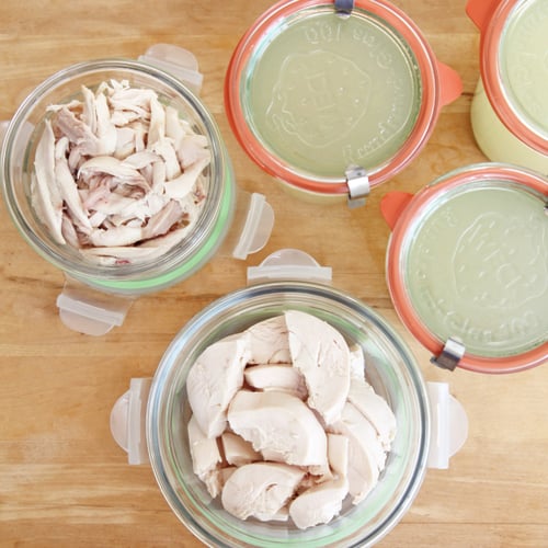 SlowCooker Poached Chicken POPSUGAR Food