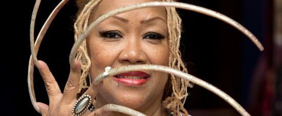 Woman With Longest Nails Ayanna Williams Cut Them