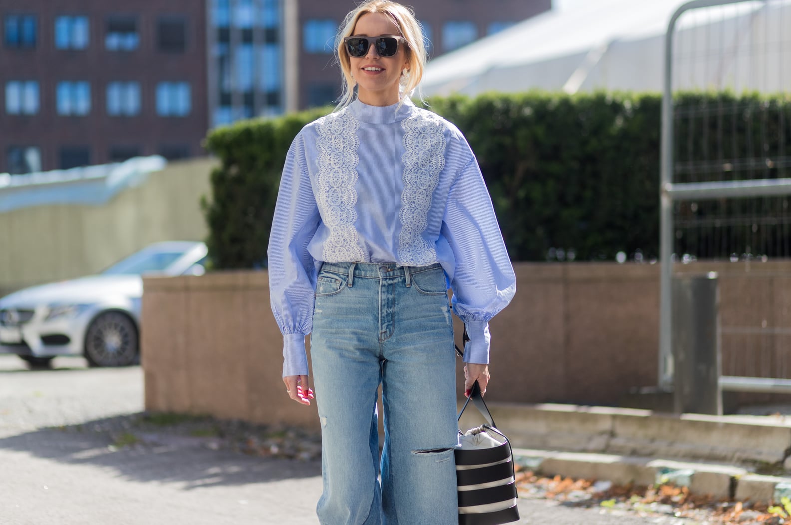 How to Stop Wearing Jeans POPSUGAR Fashion